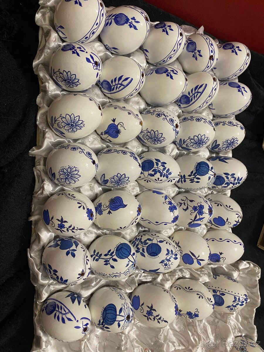 Velikonoční kraslice cibulák