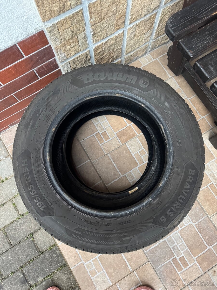 Sada letních pneumatik Barum Bravuris 6