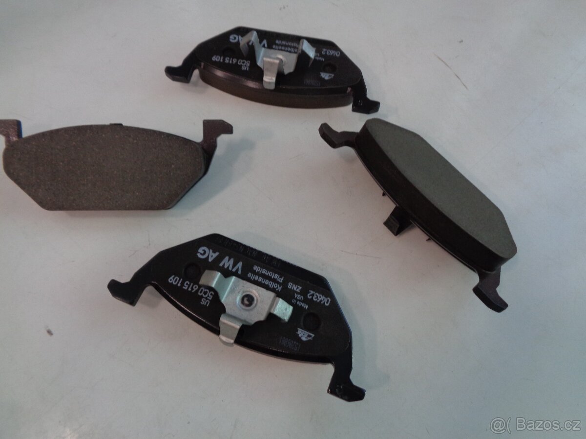 Brzdové destičky 5C0698151 Škoda,VW..