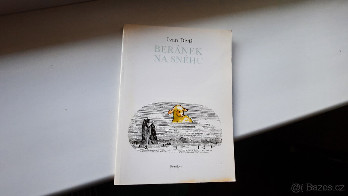 Beránek na sněhu - Ivan Diviš