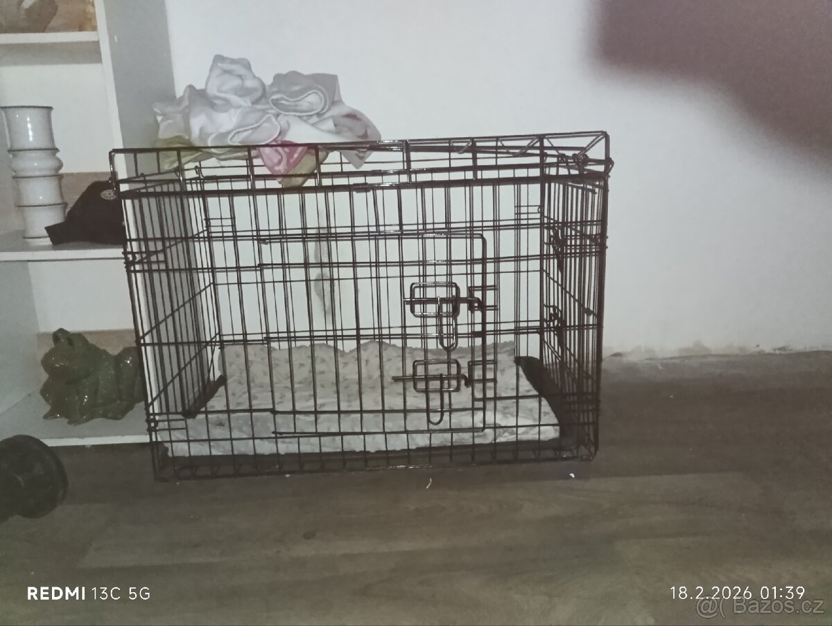 Prodám klec pro psa