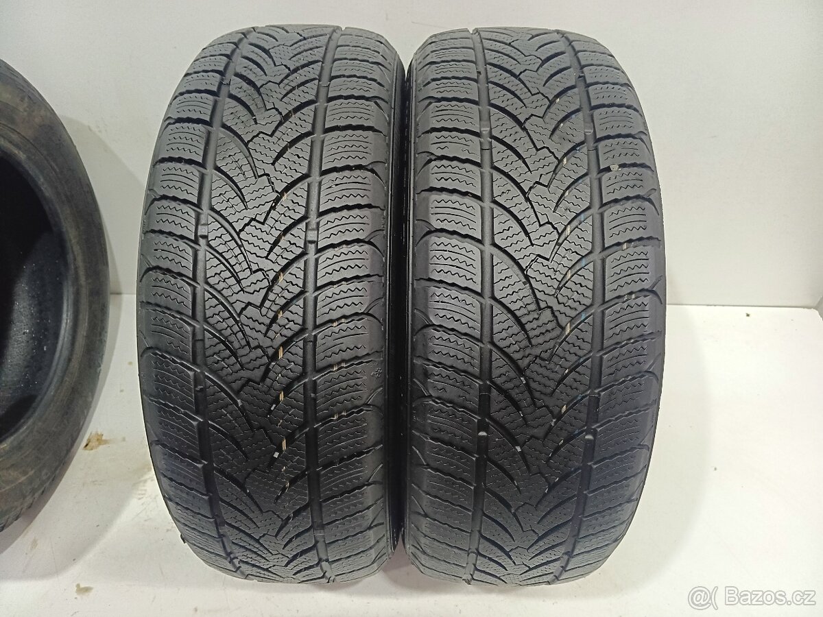 2ks zimní pneu 185/55/15 Platin