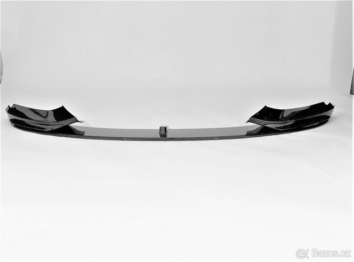 ABS Lipo - ČERNÝ LESK- BMW 4 - F3x - spoiler pod nárazník