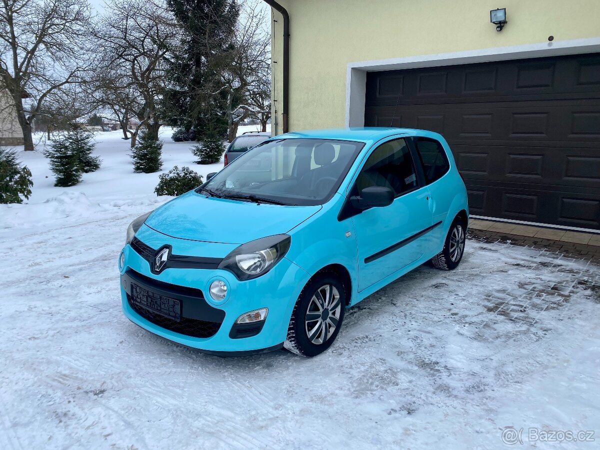 Renault TWINGO II 1.2i 16V 55kW 2013 model 2014