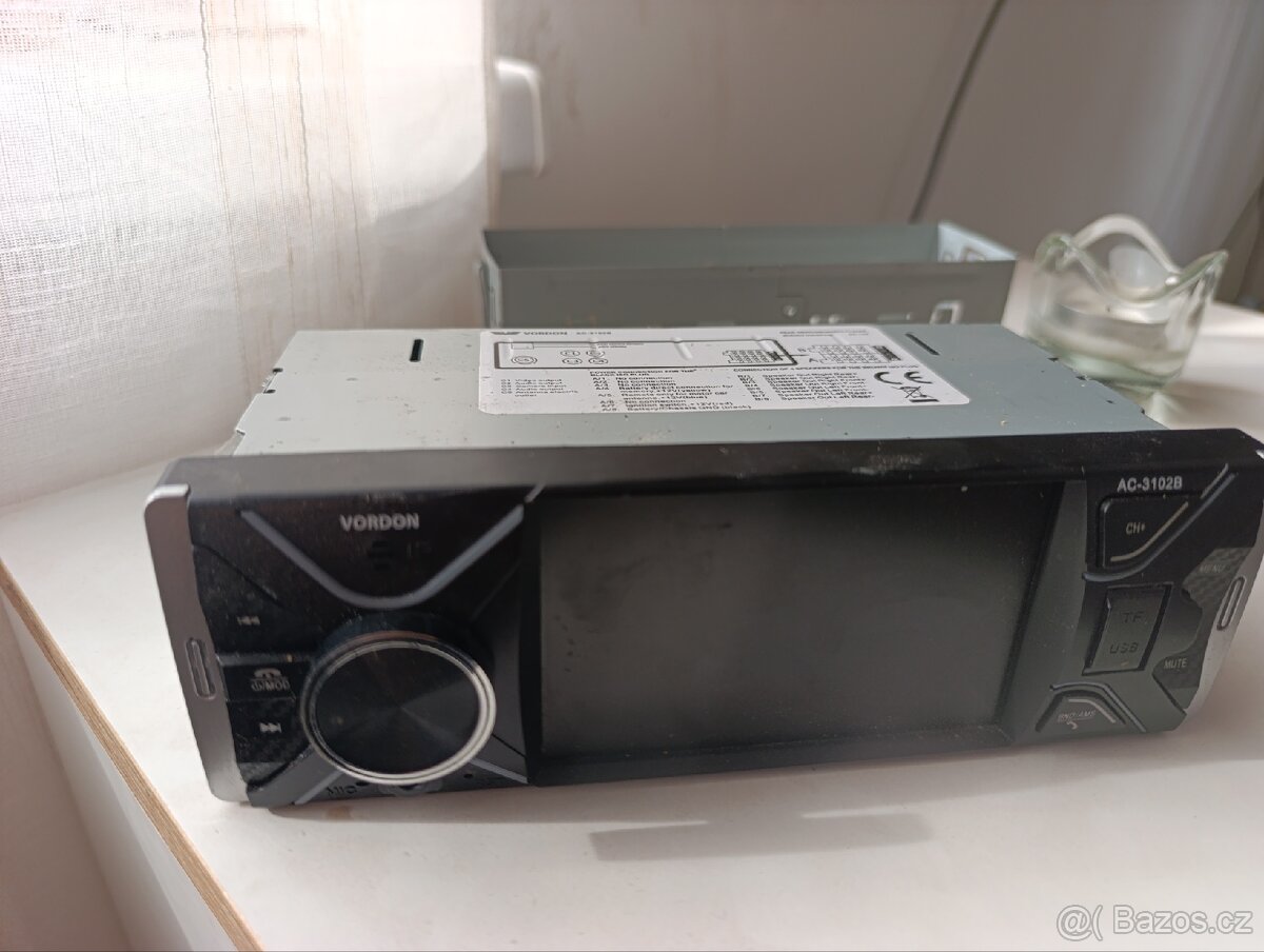Prodám BT autorádio Vordon