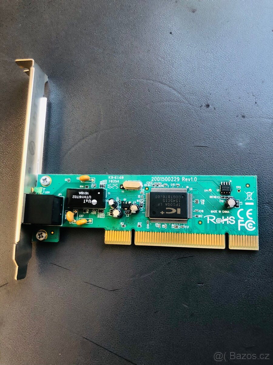 Interní síťová karta TP-Link TF-3200.