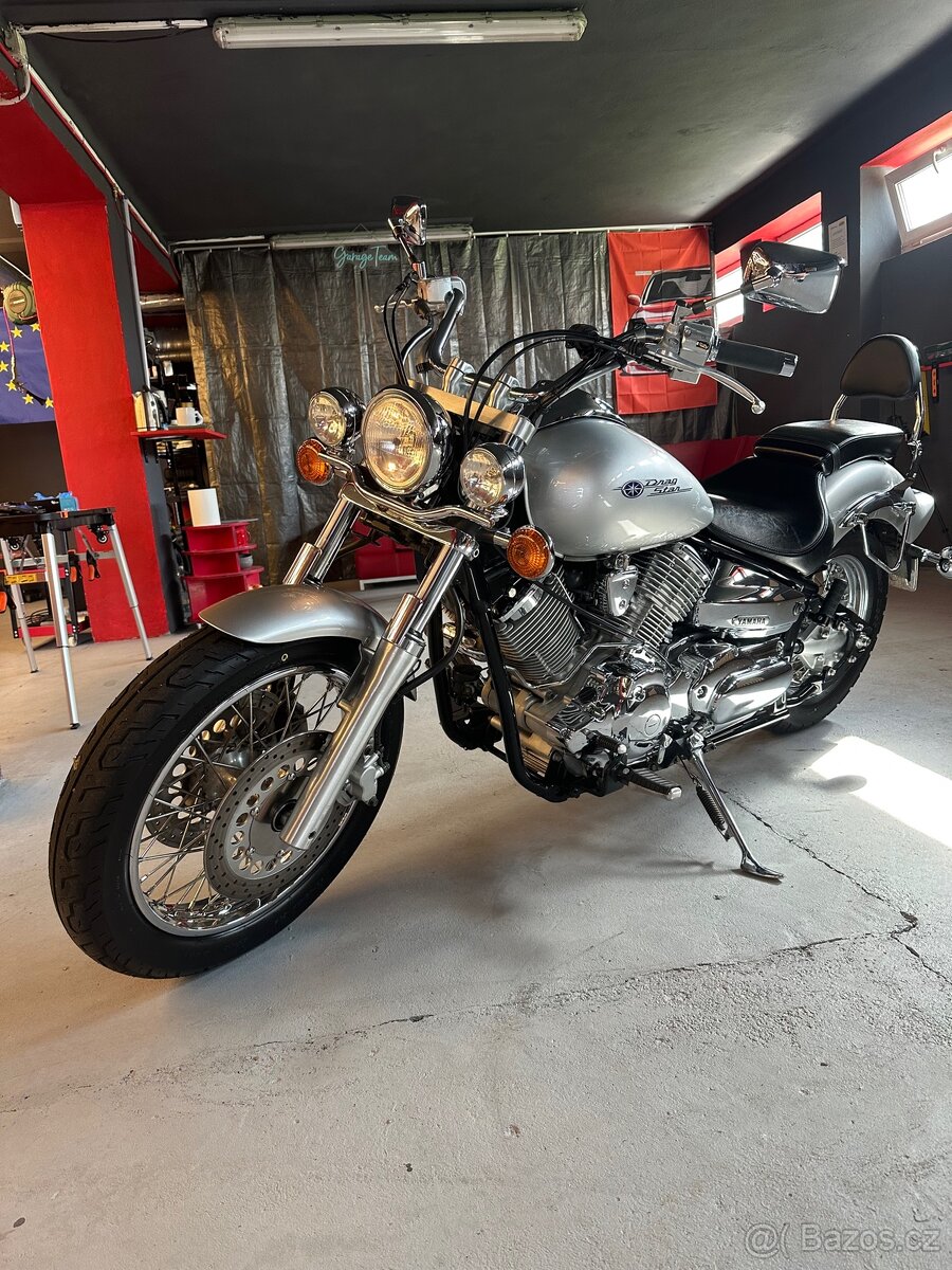 Yamaha XVS1100 Drag Star – 2005