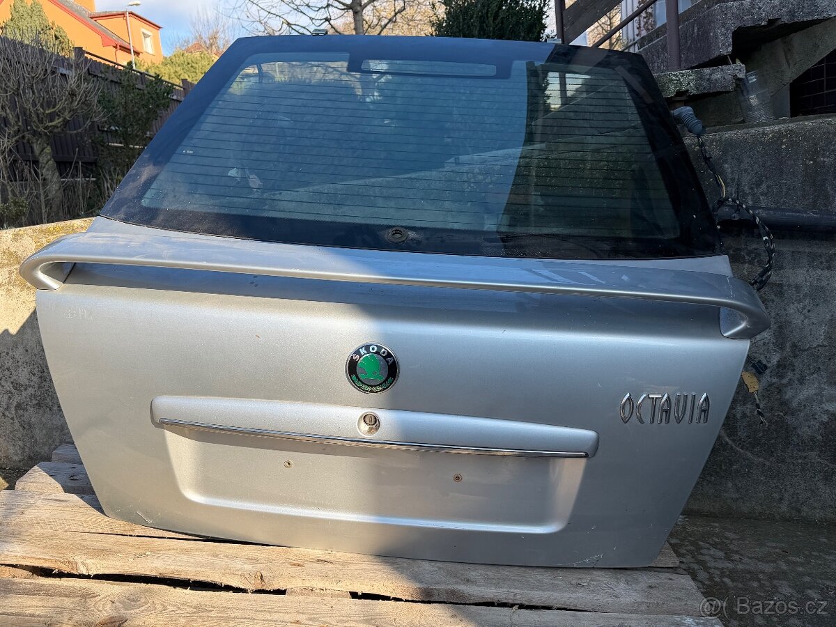 Prodám 5 dveře octavia 1