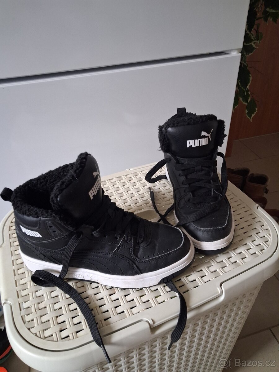 Tenisky adidas vel.37-zateplené