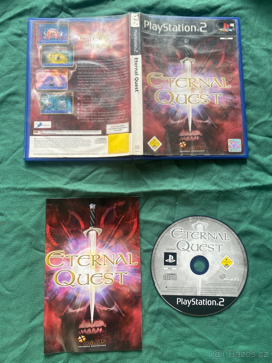 PS2 Eternal Quest