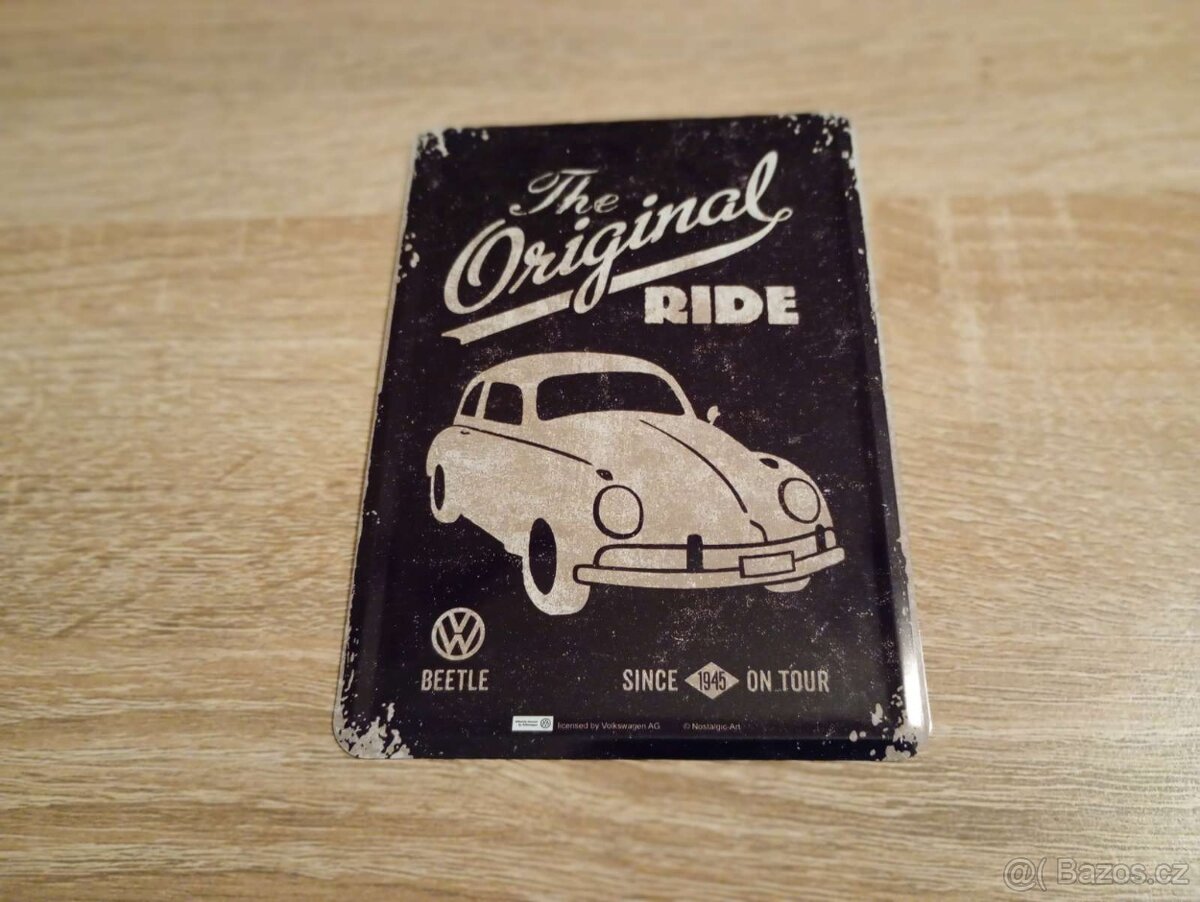Plechová cedule VW Brouk