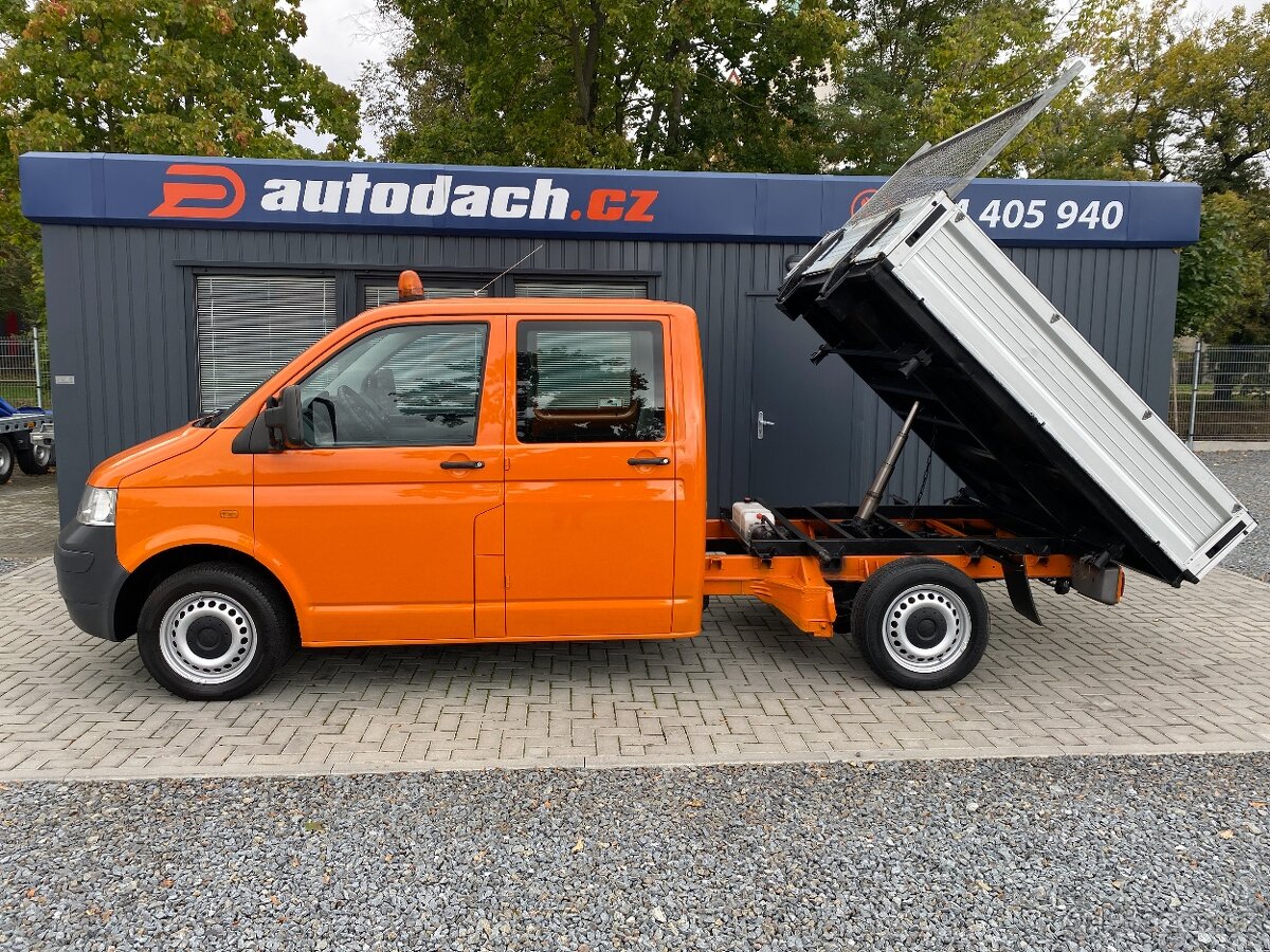 Volkswagen Transporter, 1.9Tdi 75 KW-6MÍST-SKLÁPÉČ