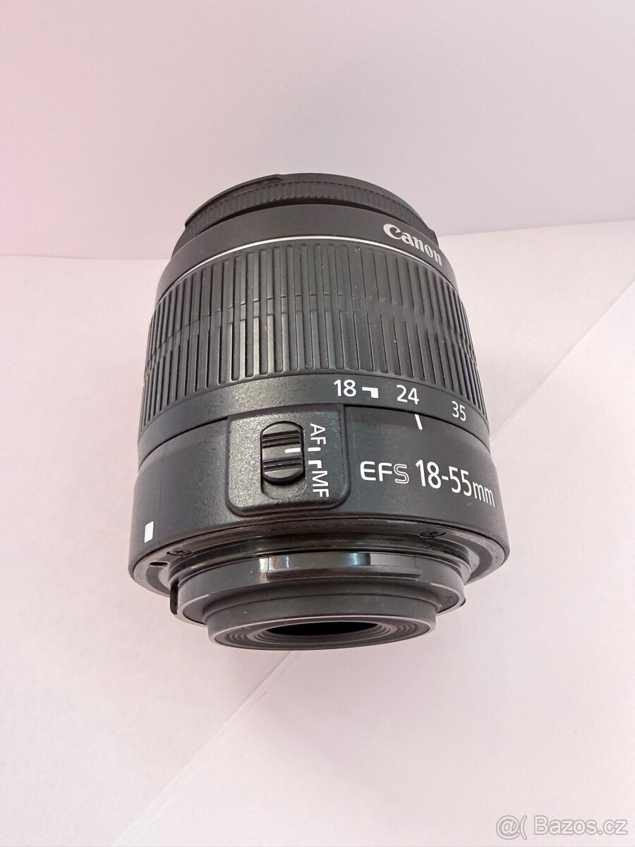 Objektiv canon 18-55