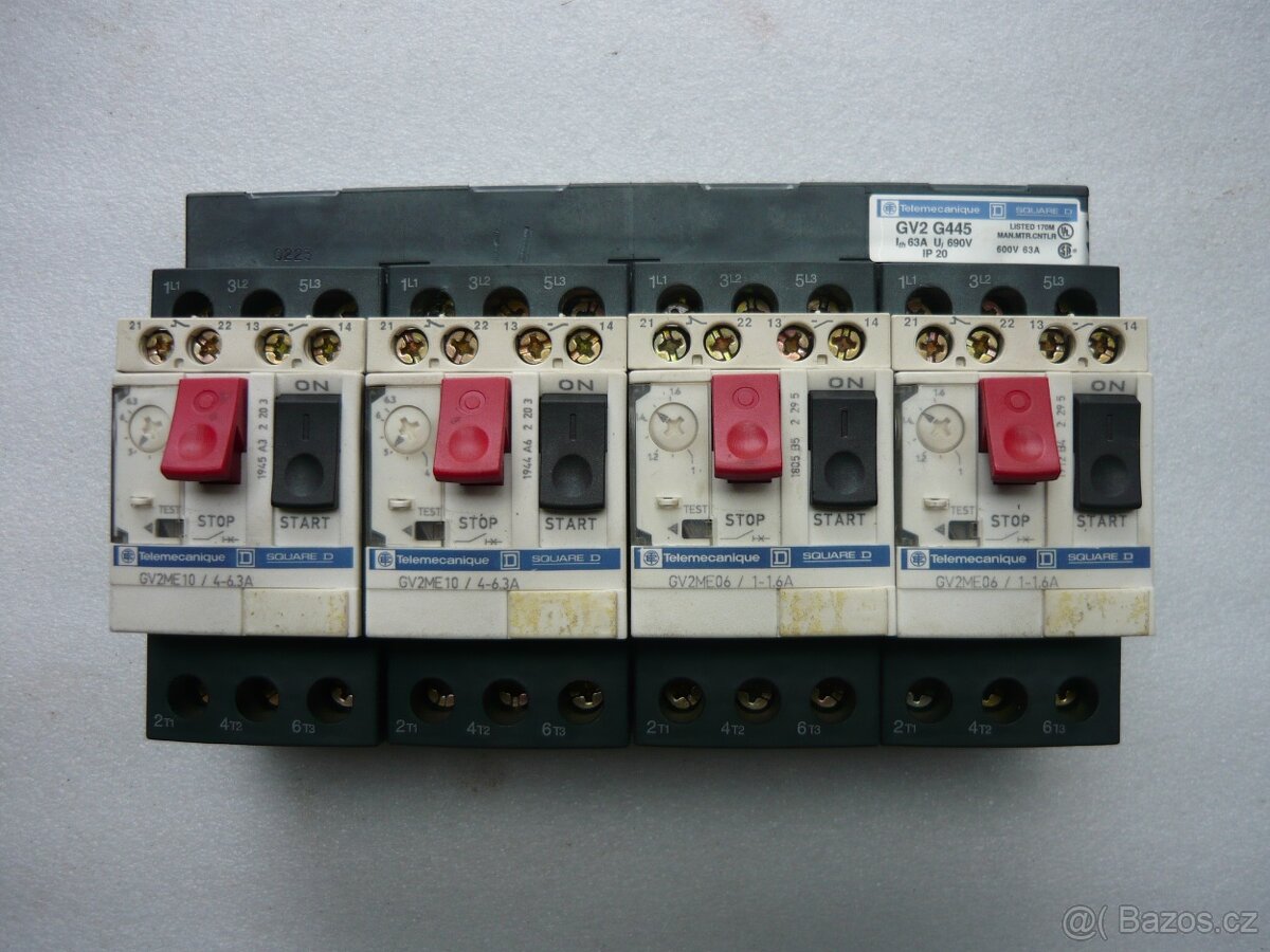 Motorový spouštěč PKZM0 MOELLER