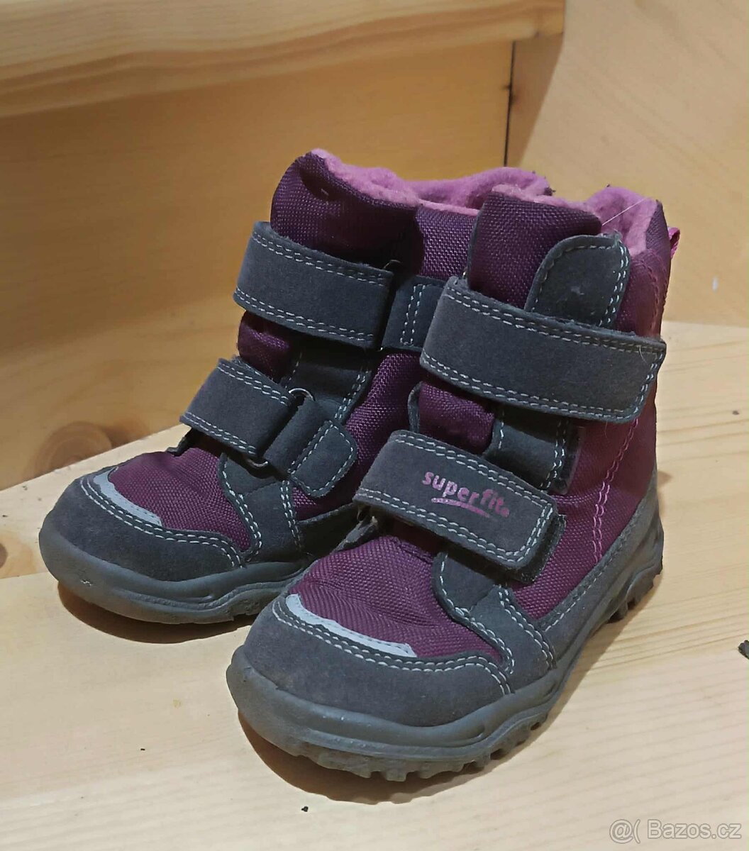 zimní botičky Super Fit vel.25