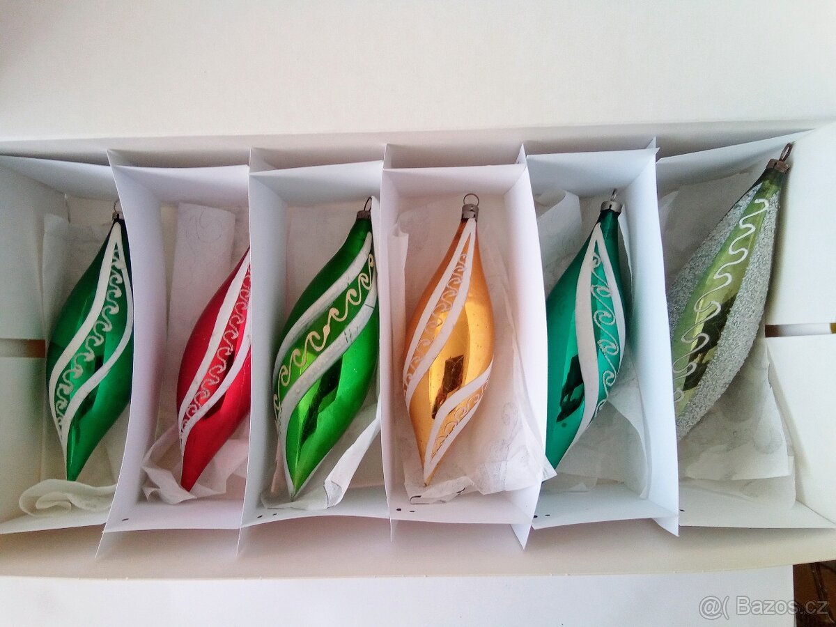 Vánoční, staré ozdoby