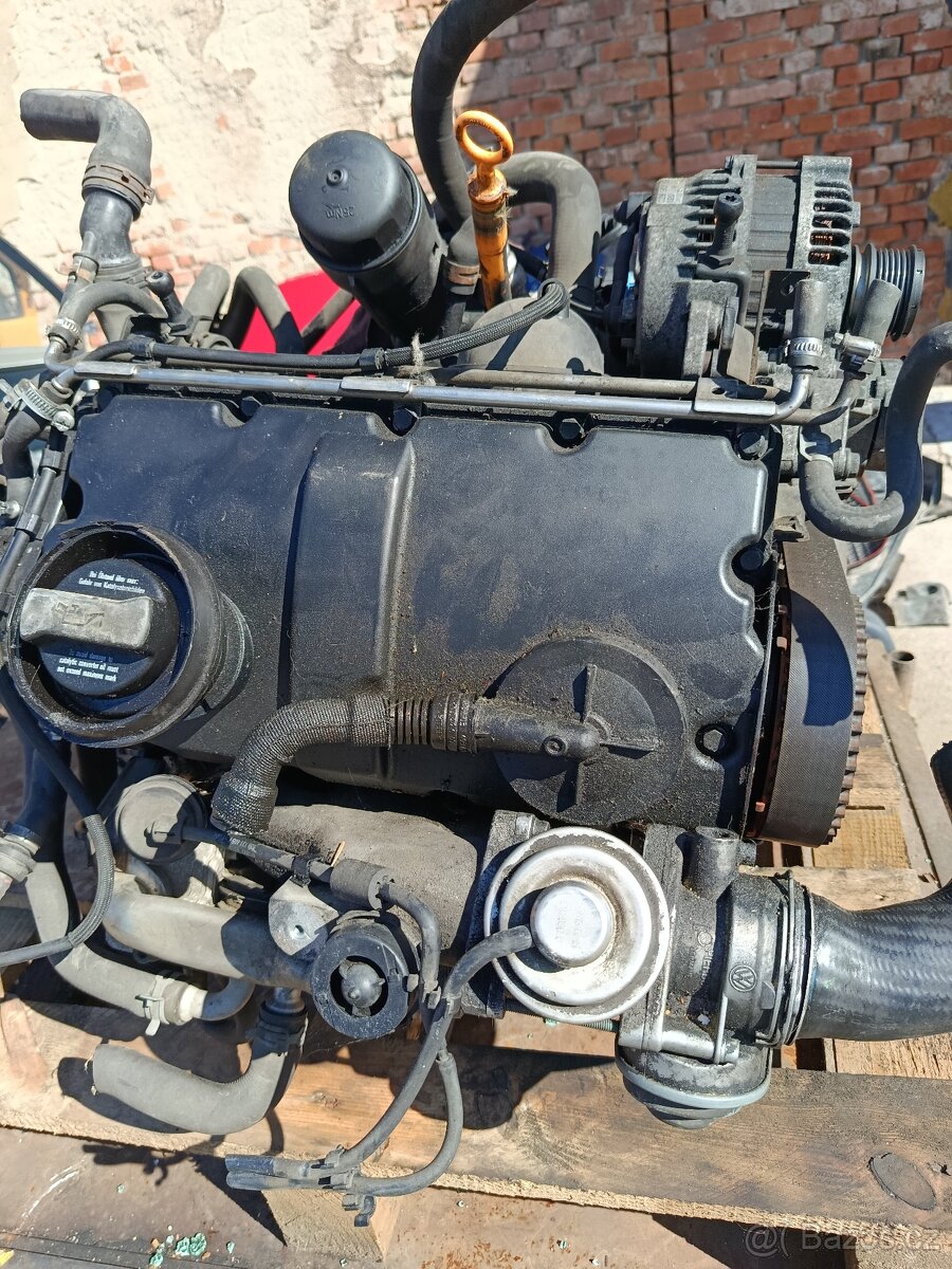 Škoda Fabia 1.9 TDI 74 kw