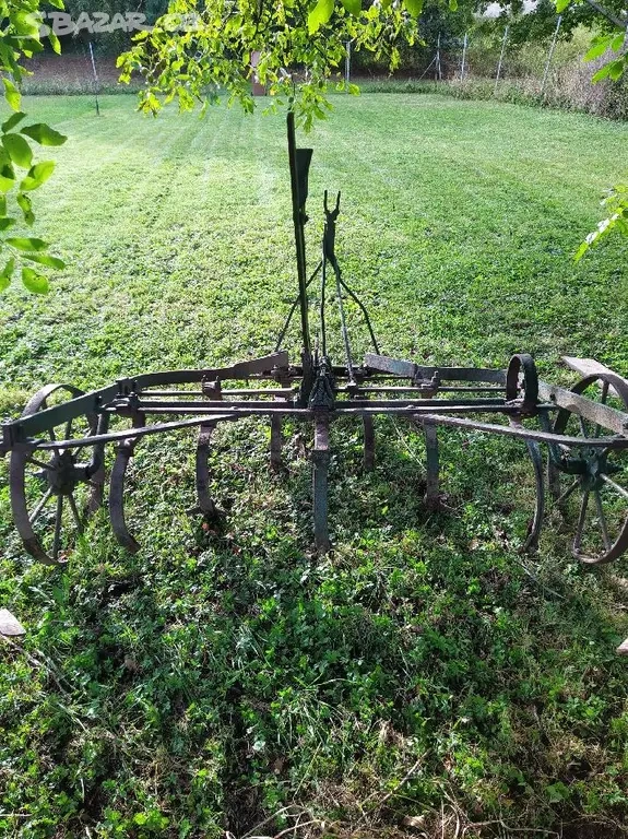 Kultivator radličkovy