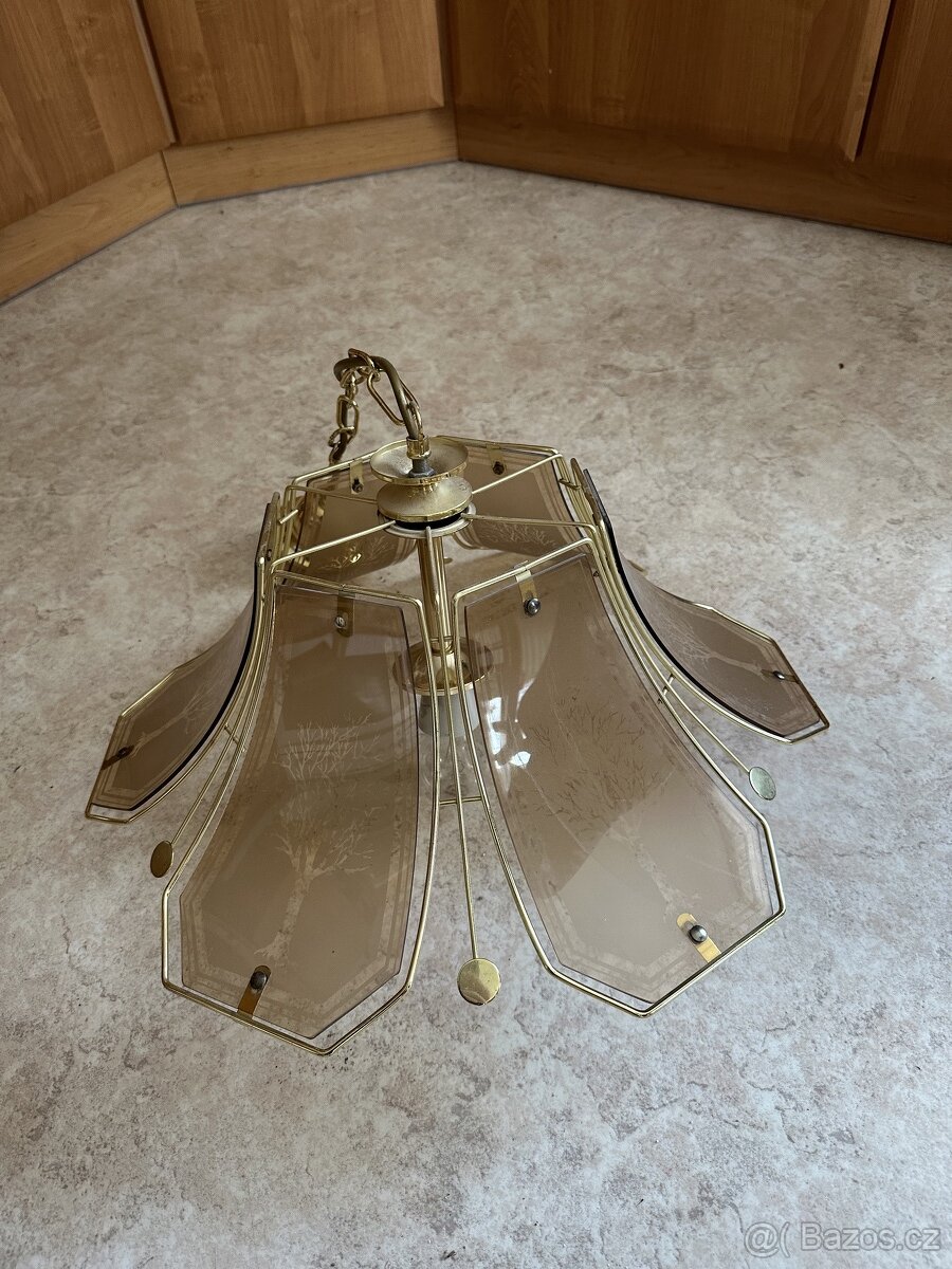 LUSTR SKLENĚNÝ