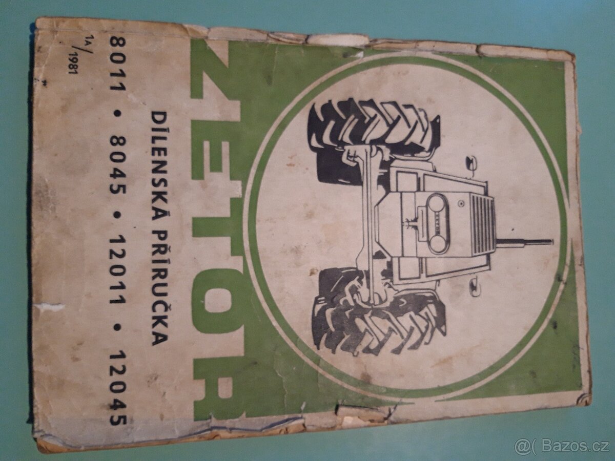 Zetor 8011 Crystal - knihy