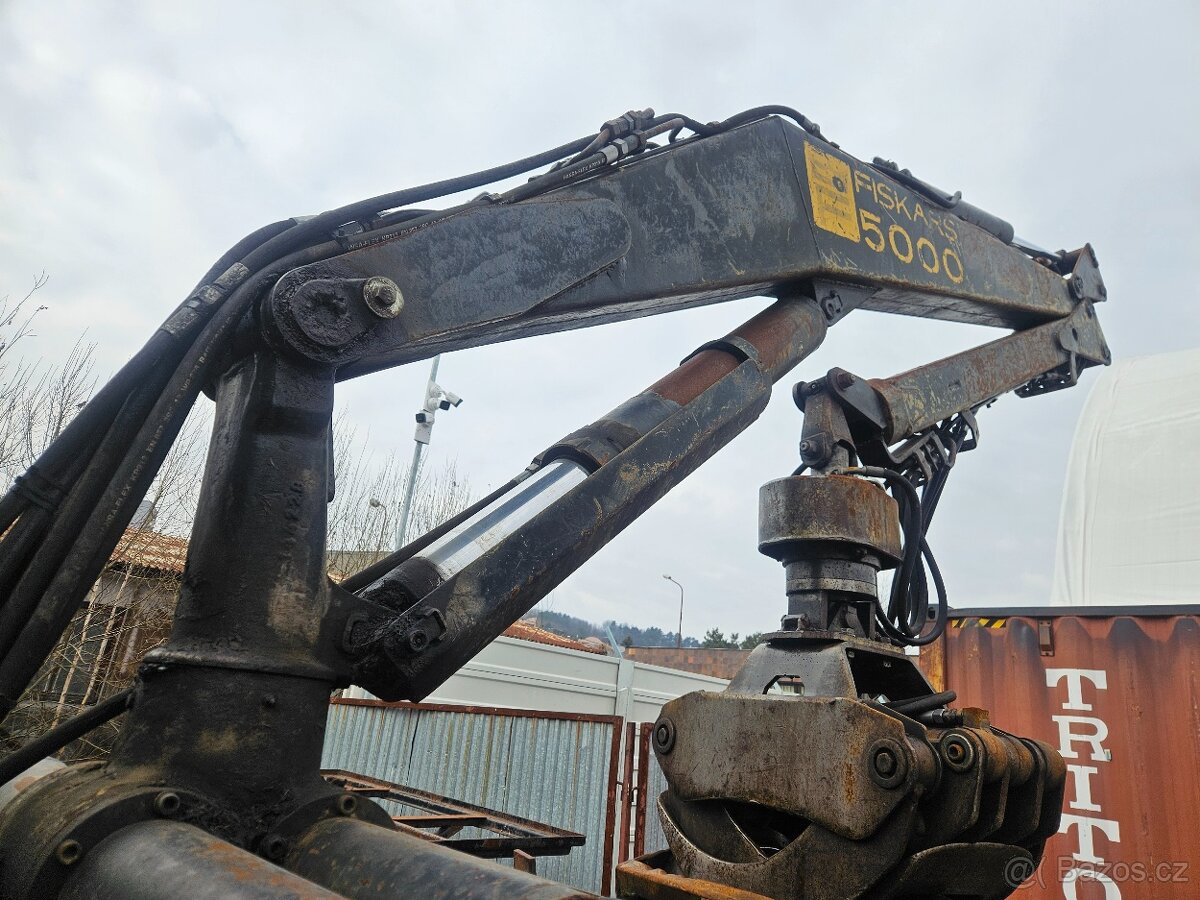 Hydraulická ruka LKT