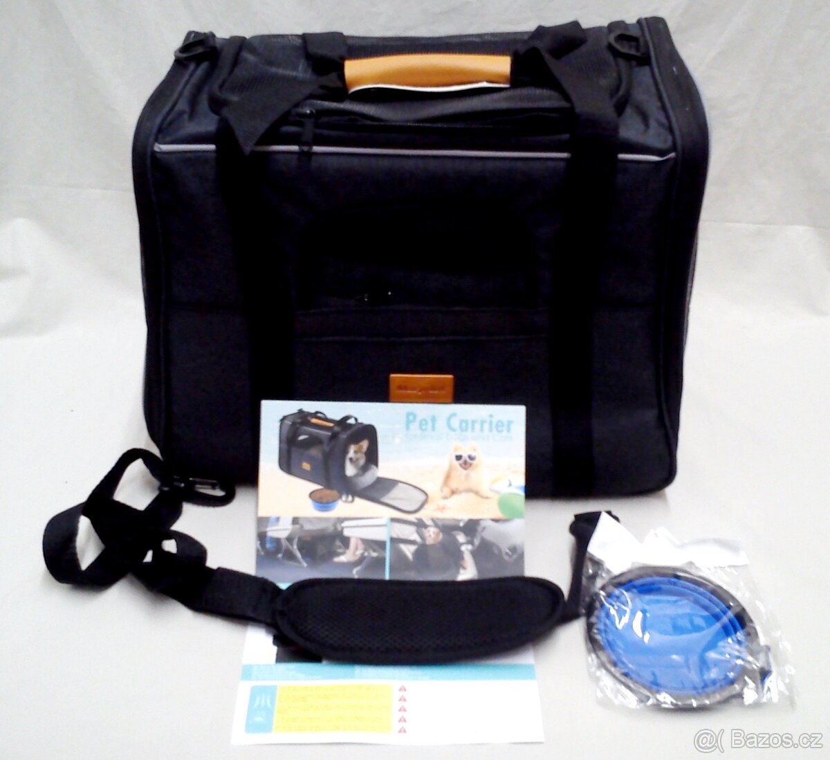 Nová taška na psa