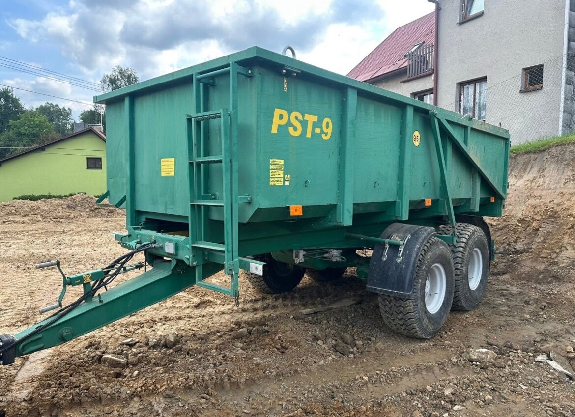 Návěs na traktor, nostnost 9,t Tun