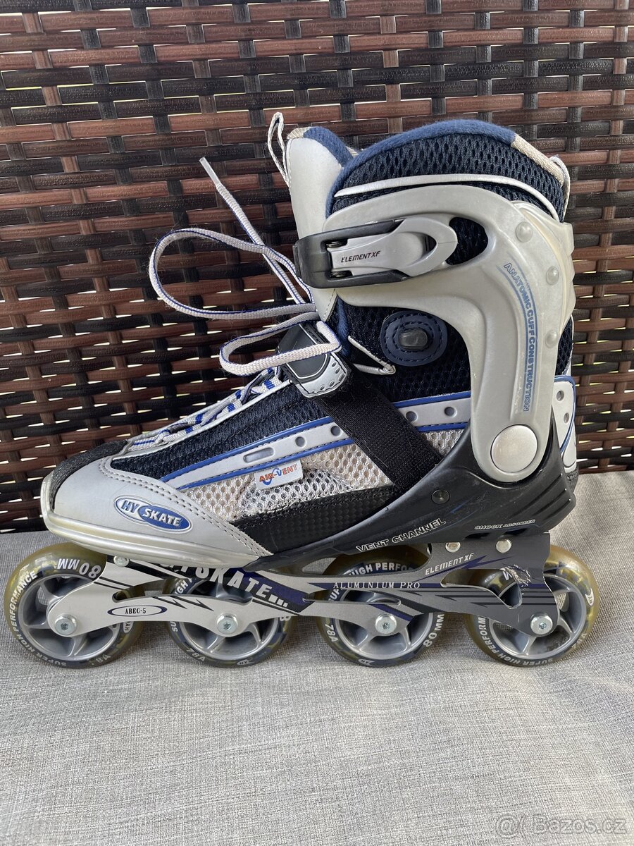 Prodam in-line brusle HY SKATE 300 kč