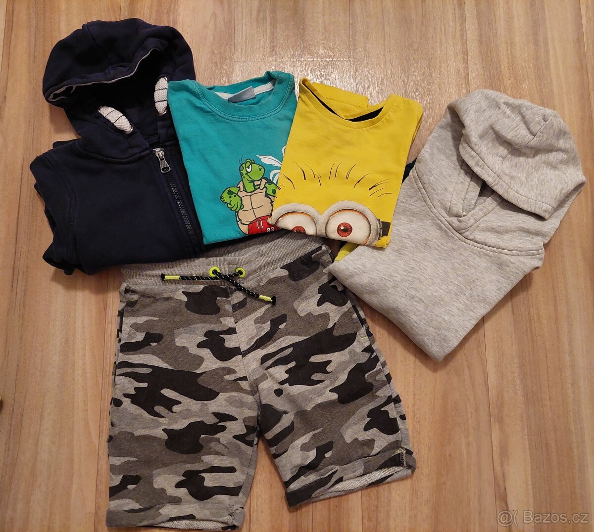 Set balík chlapeckého oblečení