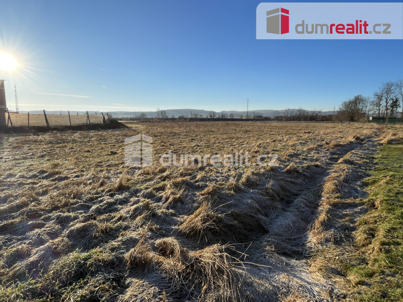 Prodej, pozemek, 850 m2, ul. U černého mlýna, Opava-Komárov