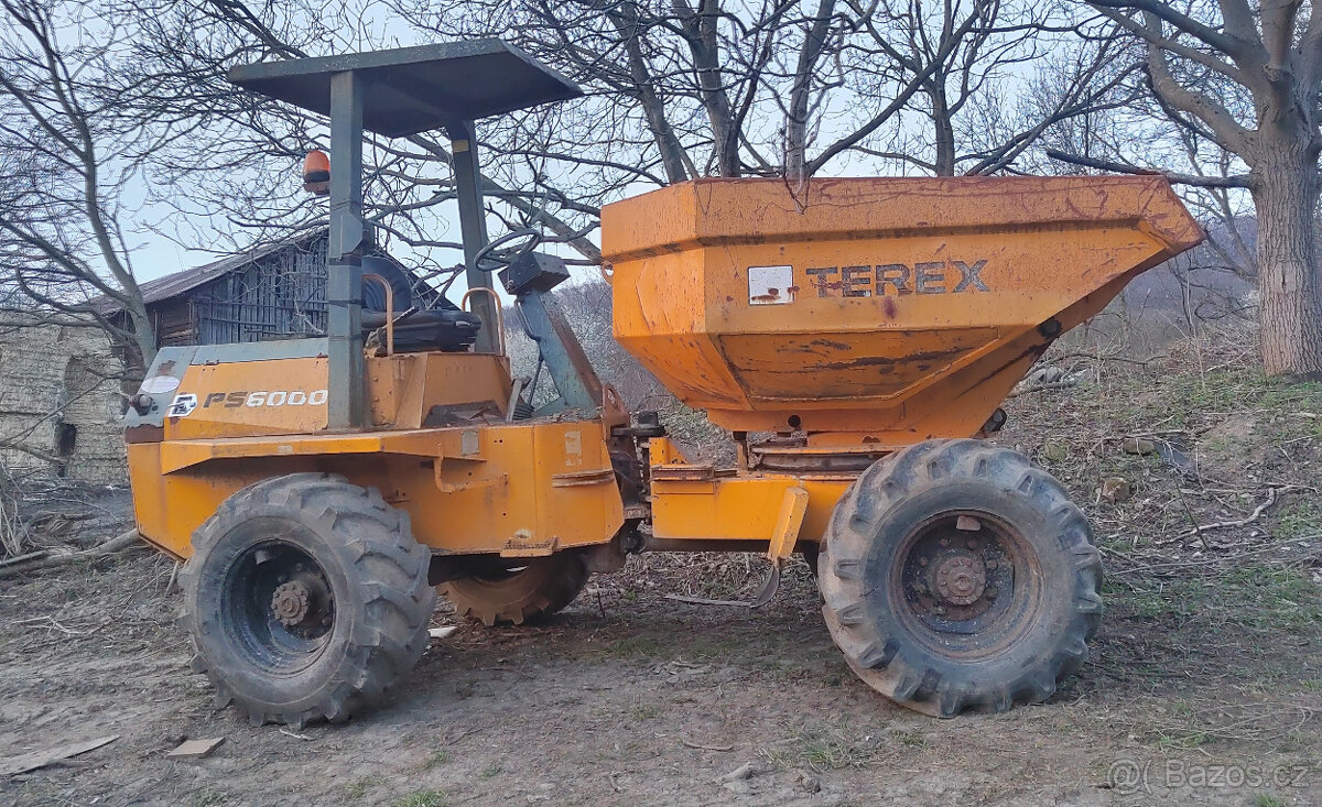 Dumper / dampr Benford terex 4x4 6t s otočným výklopem