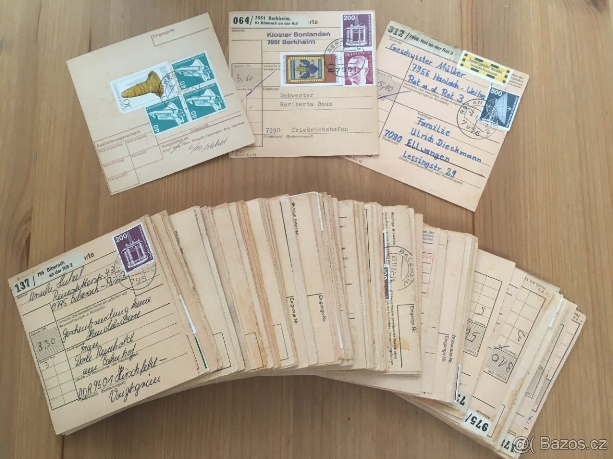 Poštovní karty