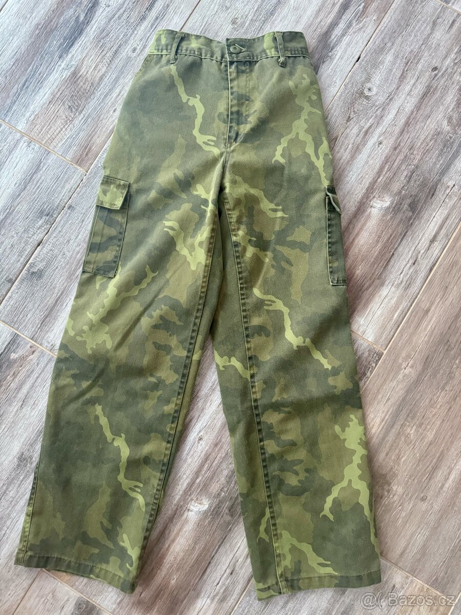 Army kalhoty, vzor 95, včetně dokladu