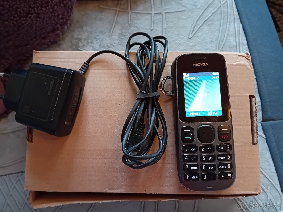 Nokia 100(RH130)funkční s nabíječkou