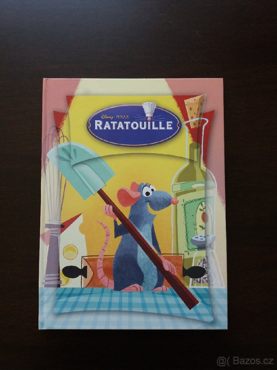 Kniha Ratatouille.