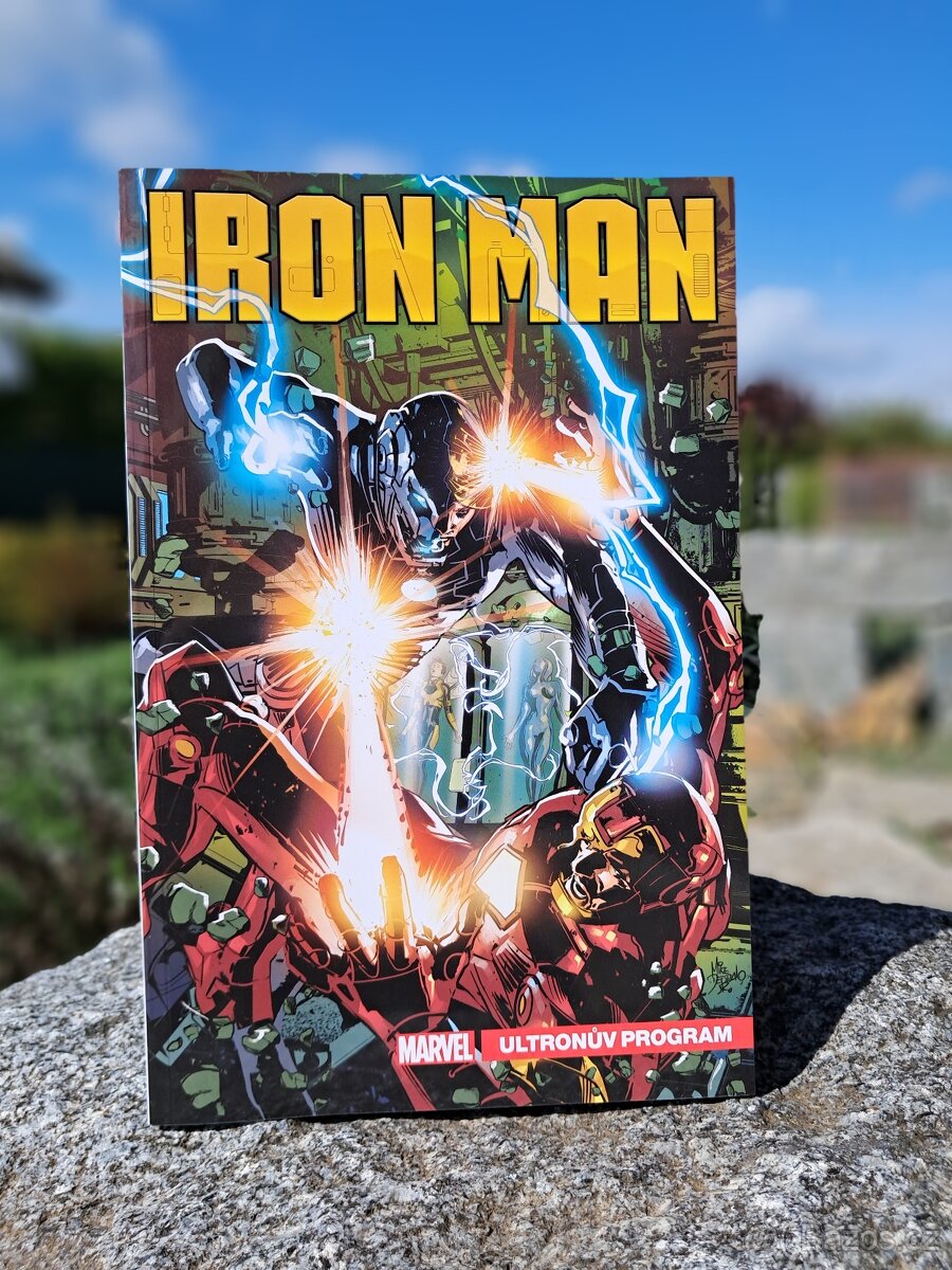 Tony Stark Iron Man 4: Ultronův program