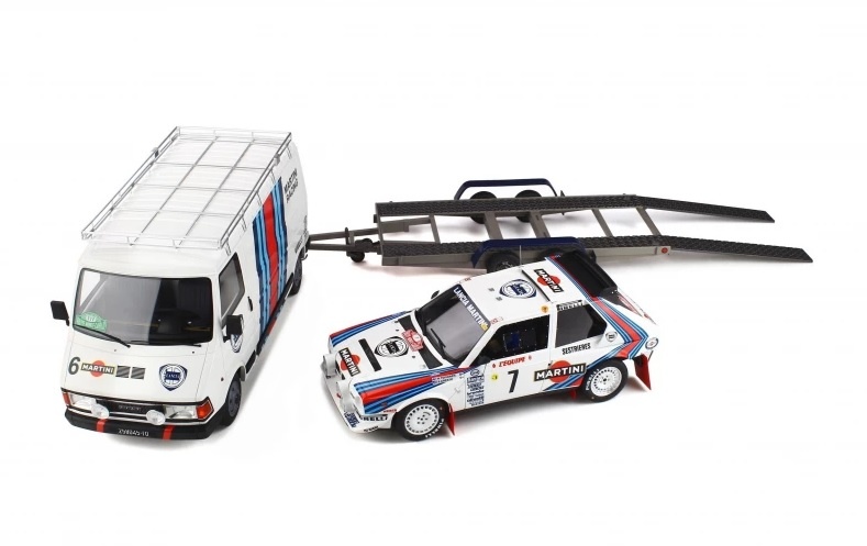 1:18 Ottomobile - Rally Set Lancia Delta S4