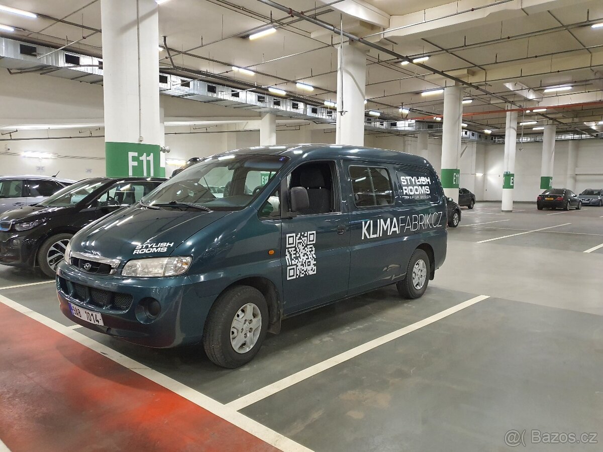 Hyundai H200 H1 2.5D 2002