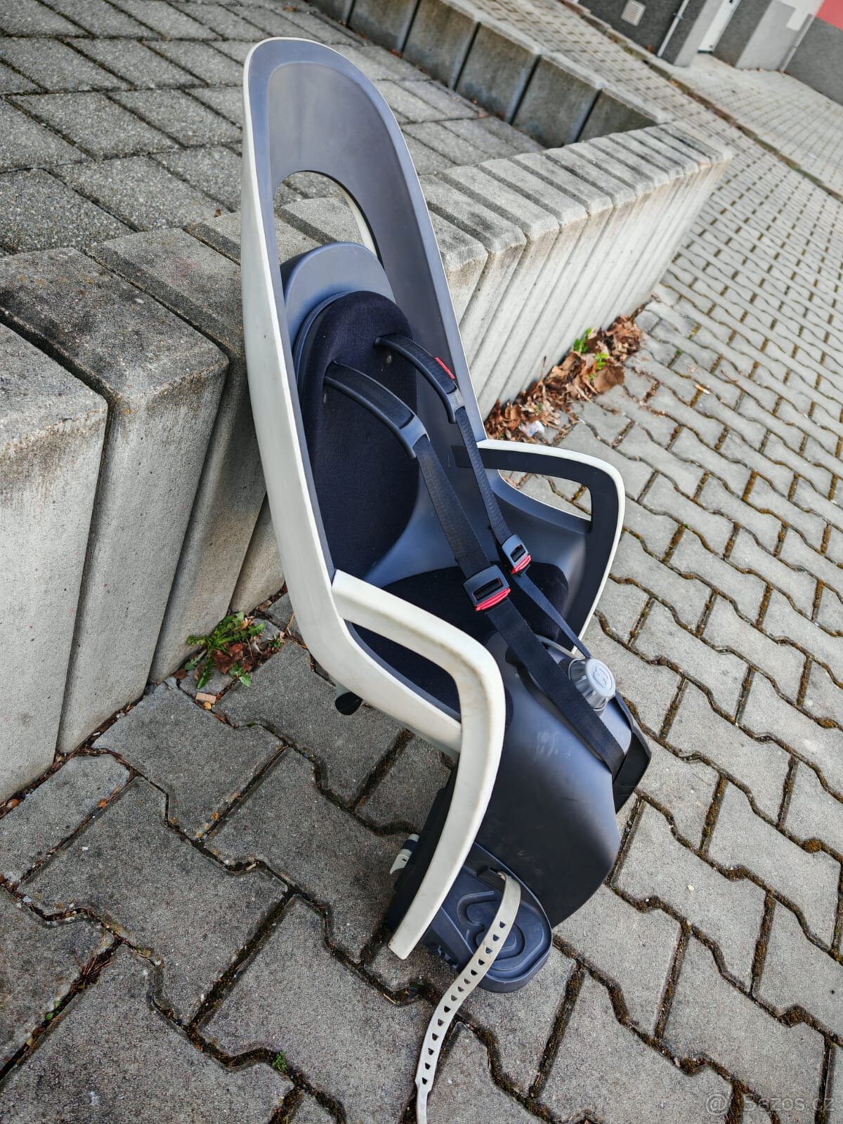 Cyklosedačka Hamax Caress Plus - polohovatelná
