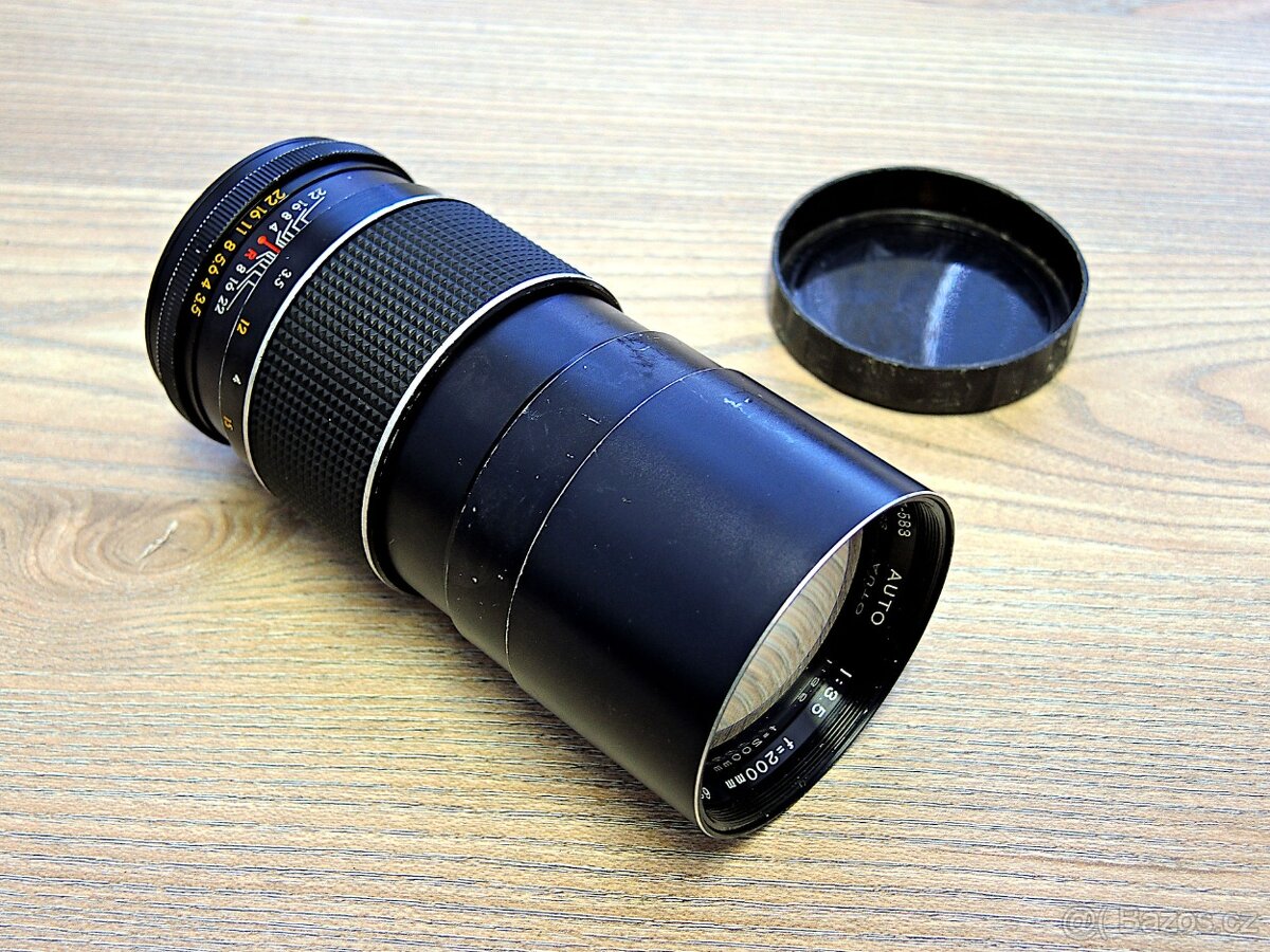 Montgomery Ward 200mm F 3,5 (M42 závit)