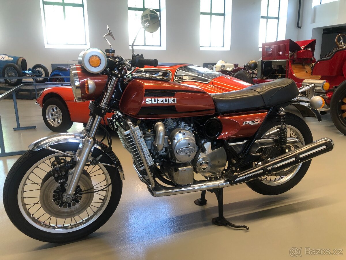 Suzuki RE-5 Wankel, CZ doklady