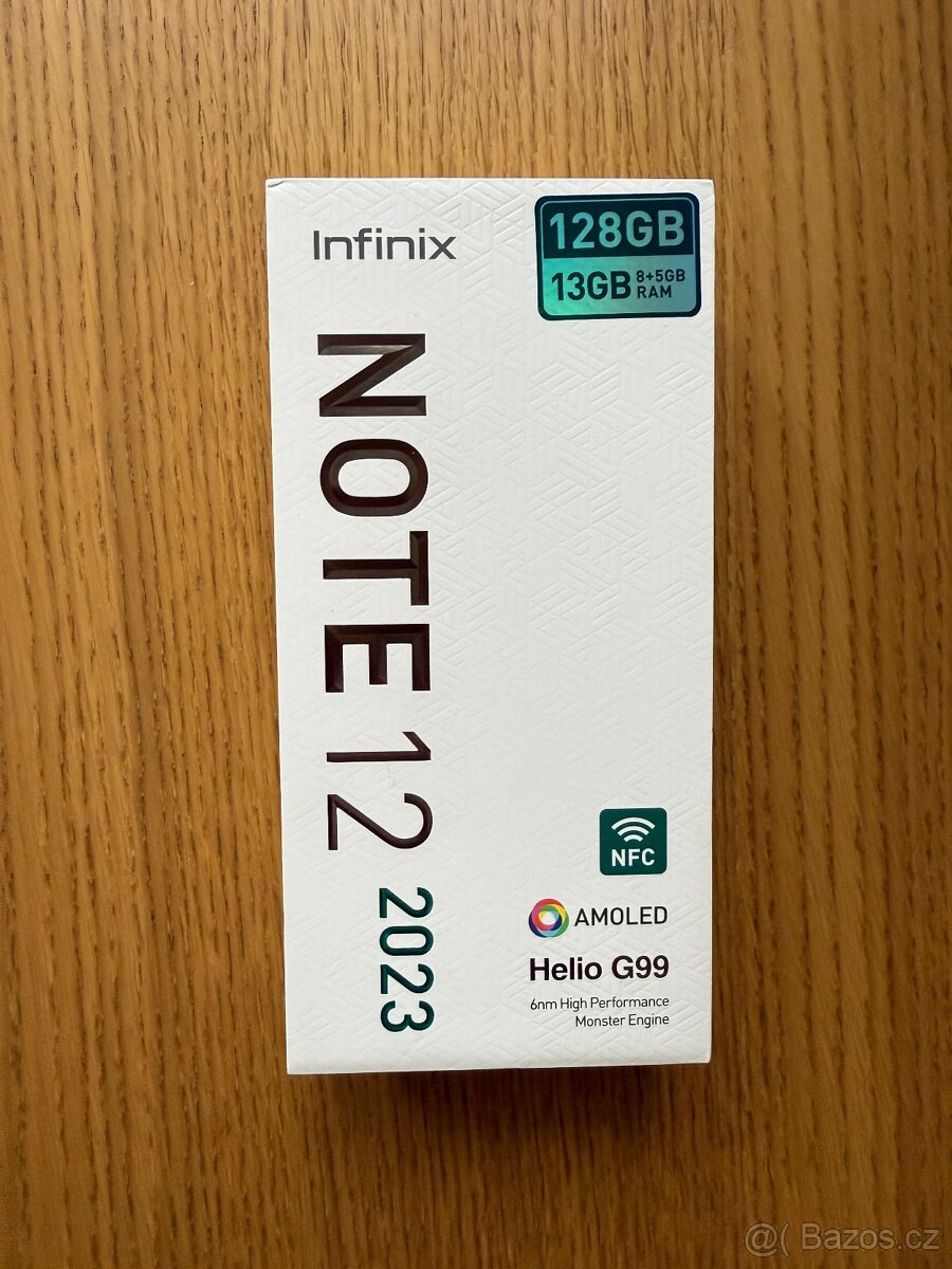 Infinix Note 12 2023 13GB/128GB Volcanic Grey X676C