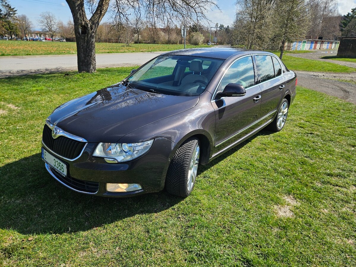 Škoda Superb Elegance 3.6 FSi Nové rozvody