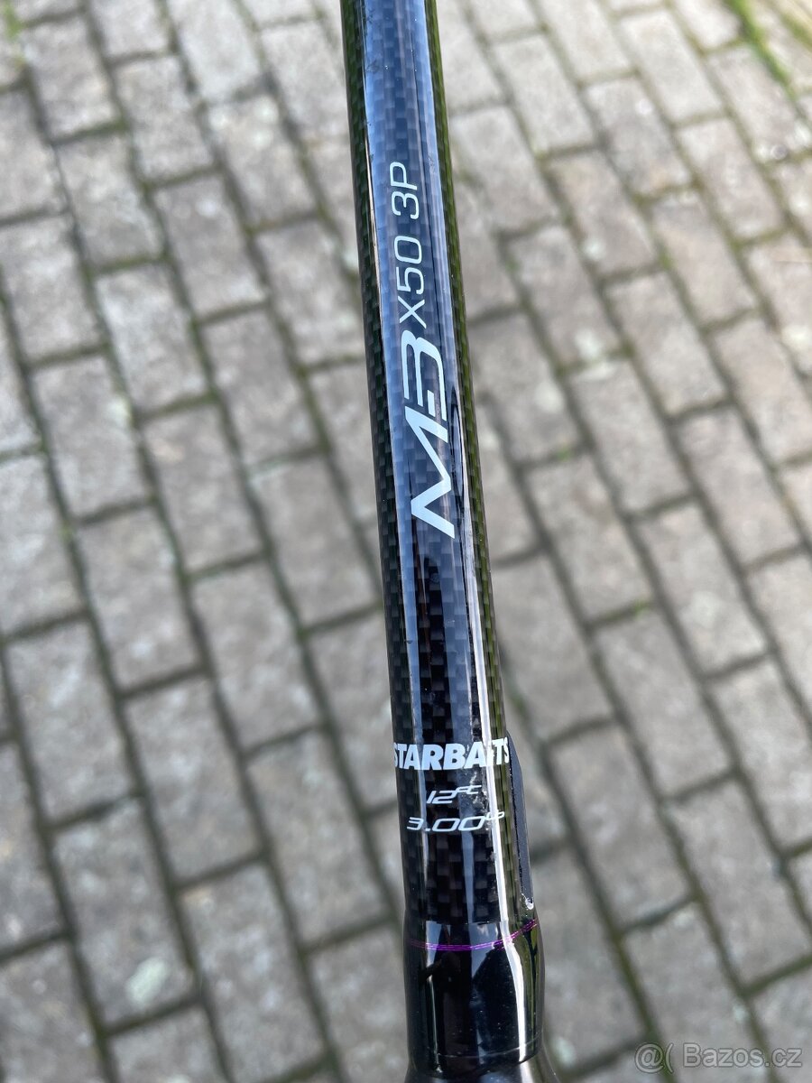Prut  Starbaits M3 3lb, 12 stop, 3 díl 2 kusy