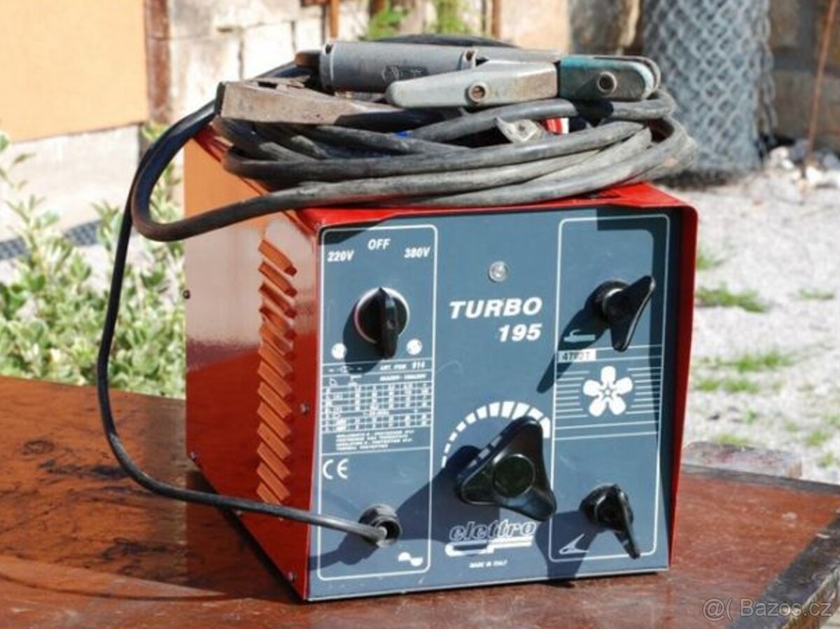 Prodám svářečku Turbo 195