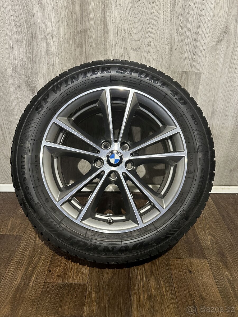 BMW 5 G30, G31 - orig. ALU disky 5x112 R17