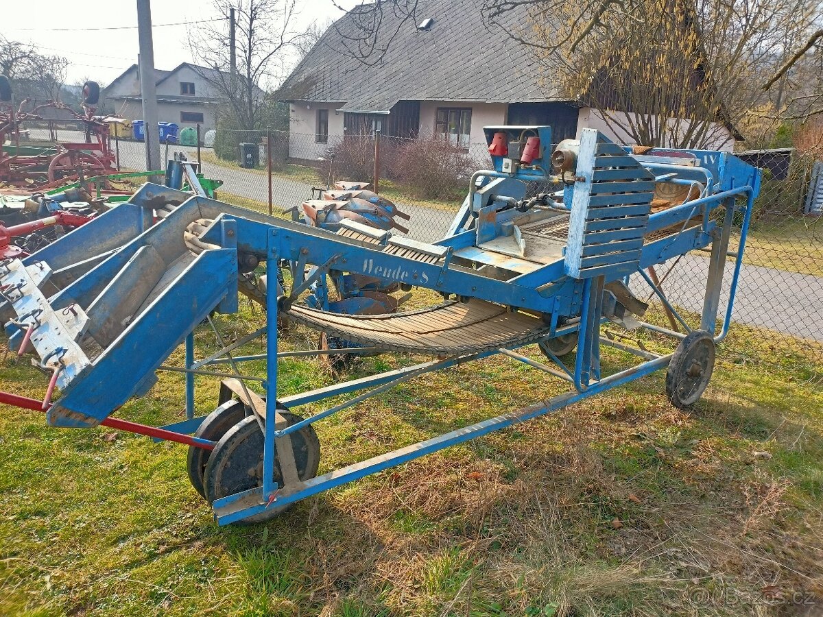 Třídička brambor kompletni