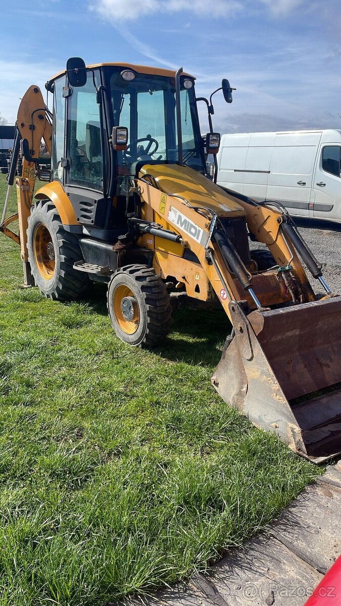 TRAKTOR BAGR JCB CX 2 MIDI
