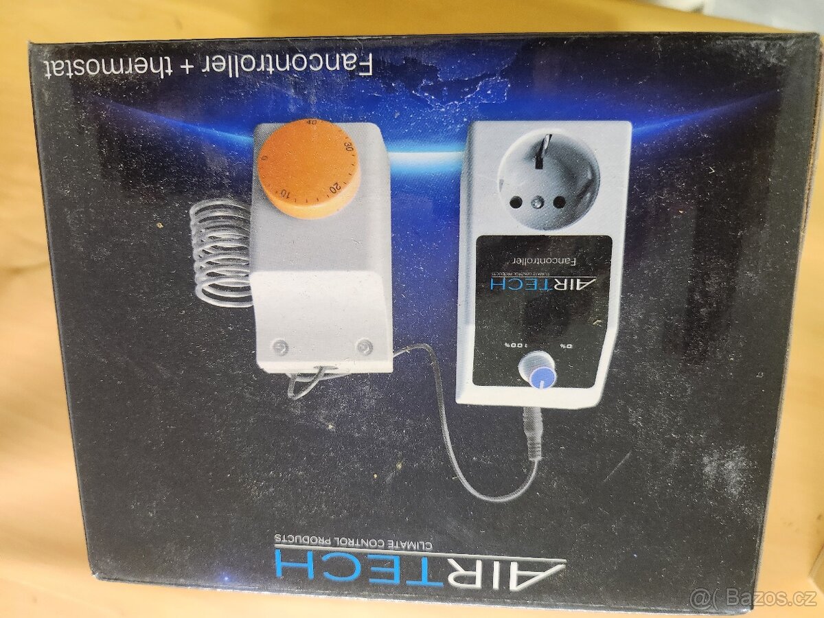 stínidlo cooltube,vent+regulace+CFL
