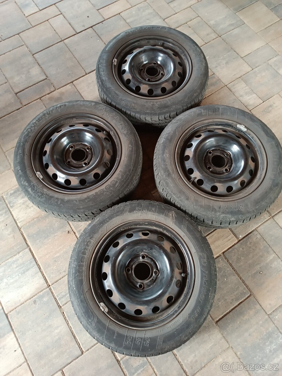 Disky Peugeot R14 5,5J x14 CH34, 4x108mm